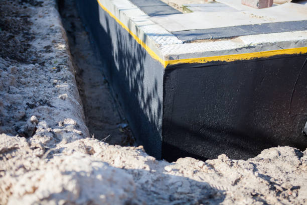 Professional Vapor Barrier Installation technician working in Rosendale, WI